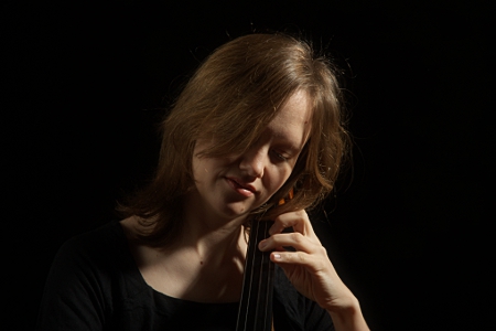 Uta Börsch am Cello